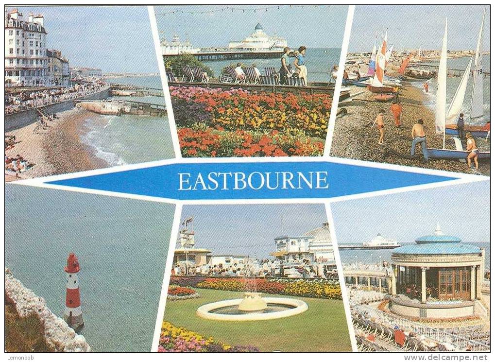 Britain United Kingdom - Eastbourne Postcard [P819] - Eastbourne