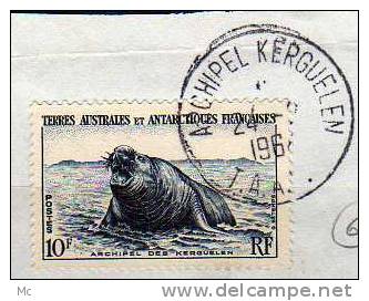 TAAF N° 6 Oblitéré ° - Used Stamps