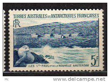 TAAF N° 4 Luxe ** - Unused Stamps