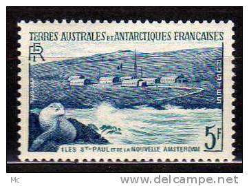 TAAF N° 4 Luxe ** - Unused Stamps