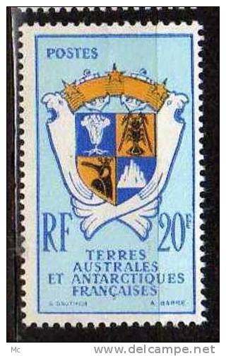 TAAF N° 15 Luxe ** - Unused Stamps