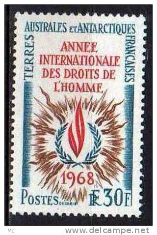 TAAF N° 27 Luxe ** - Unused Stamps