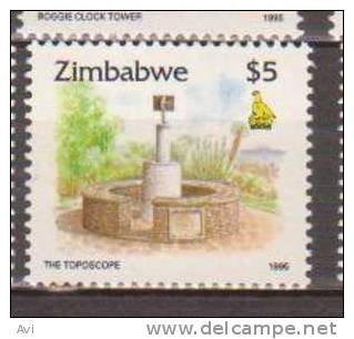 Zimbabwe 1995. $5 The Toposcope. UMM - Zimbabwe (1980-...)