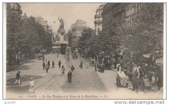 PARIS  RUE  TURBIGO - Arrondissement: 02