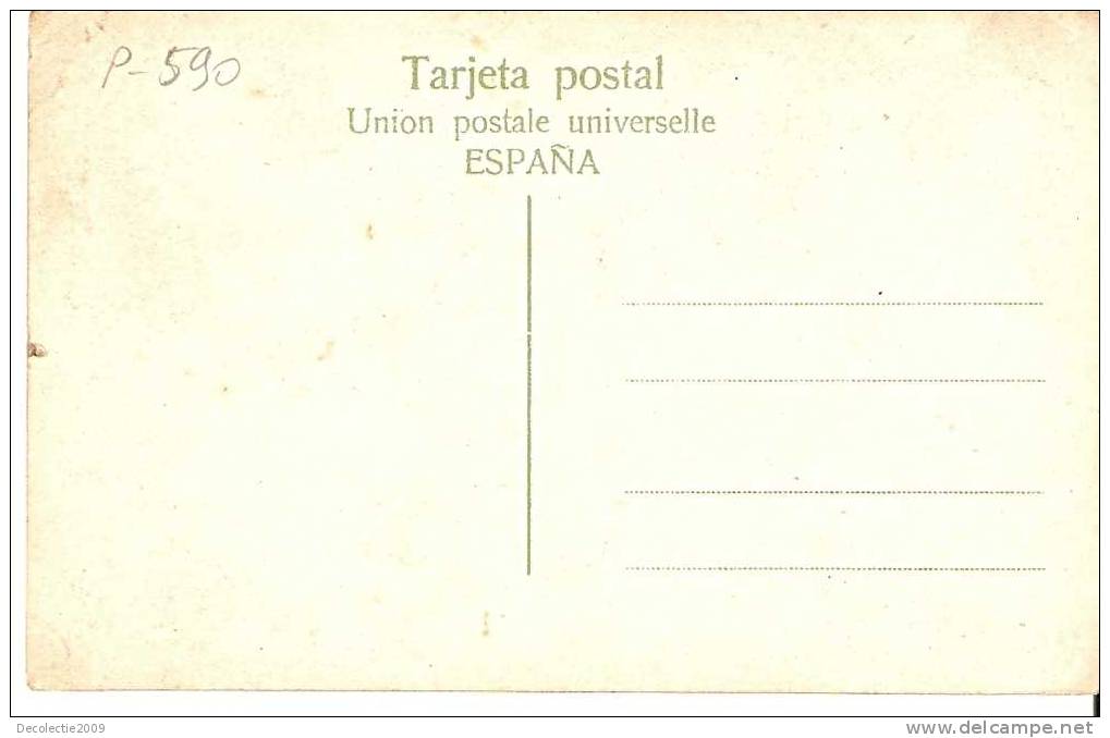 P590 Spain Las Palmas San Mateo Canaria Not Used 1914  Good Shape - La Palma