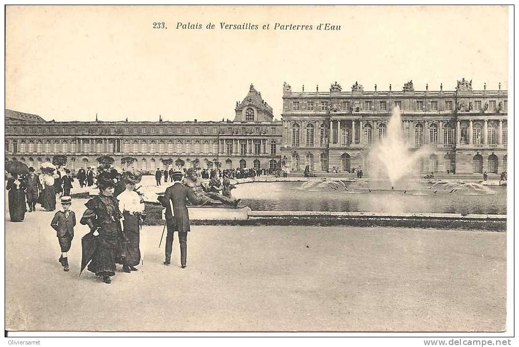 Versailles Et Parterres D'eau - Versailles (Château)