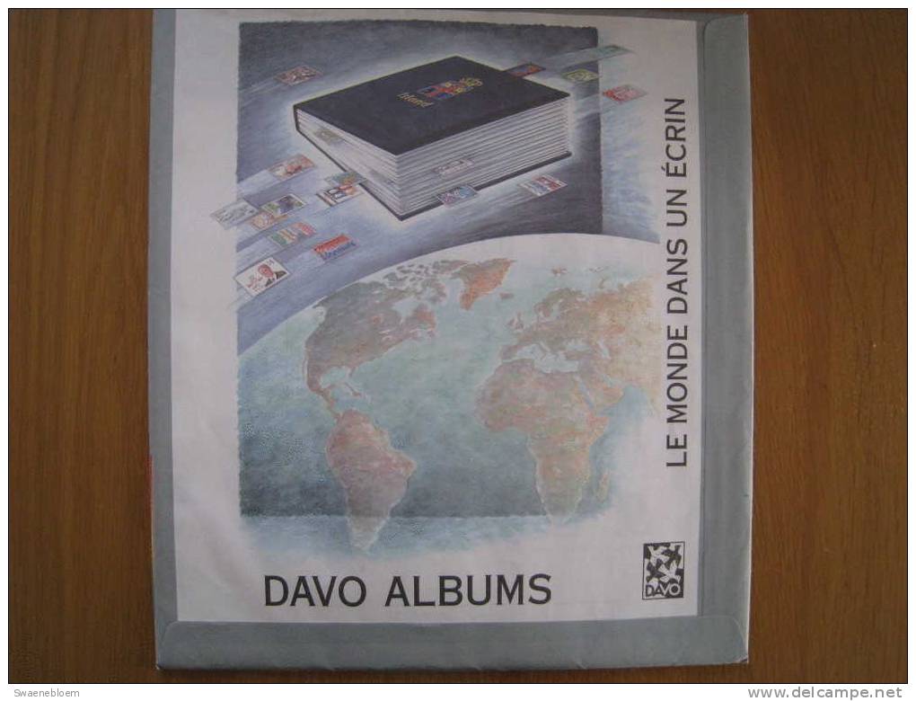 DAVO Luxe Supplement Nederland 2001 - Autres & Non Classés