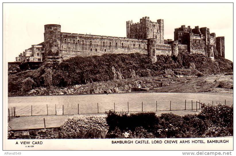 Bamburgh Castle, Lord Crewe Arms Hotel - Sonstige & Ohne Zuordnung