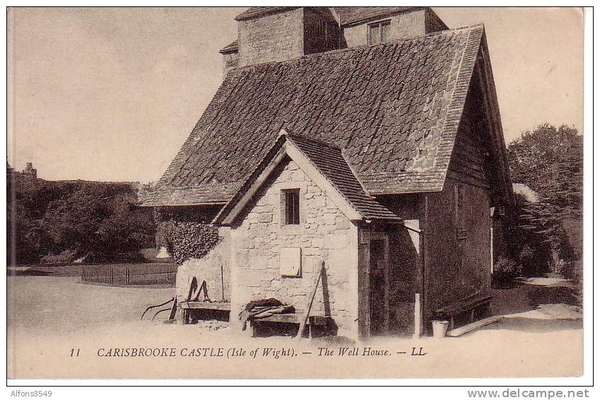 Carisbrooke Castle The Well House - Andere & Zonder Classificatie