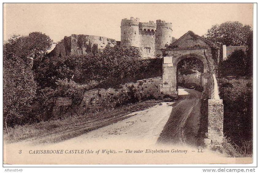 Carisbrooke Castle The Outer Elizabethian Gateway - Altri & Non Classificati