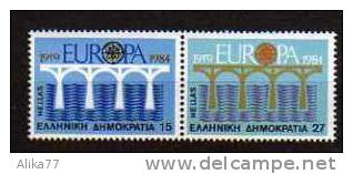 GRECE        Neuf **       Y. Et T. N° 1533a          Cote: 3.00 Euros - Unused Stamps