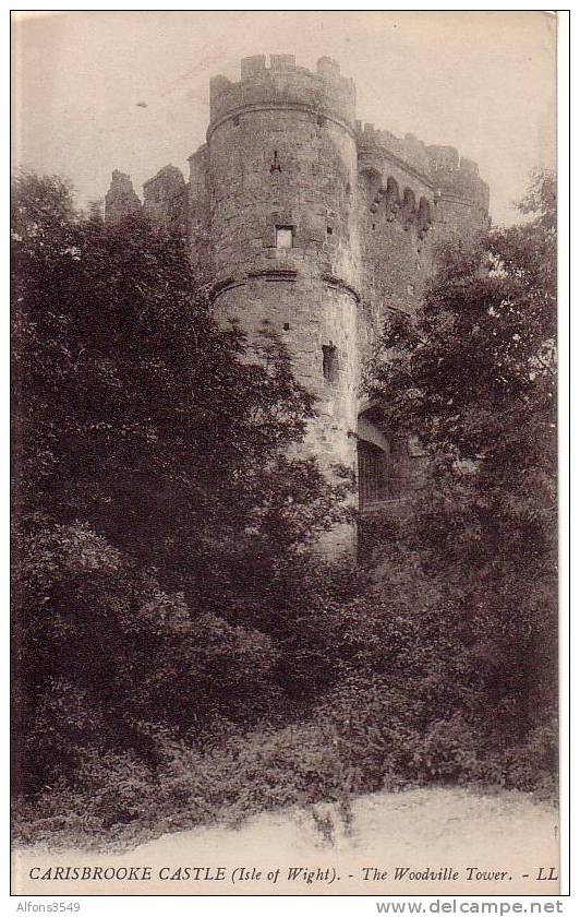 Carisbrooke Castle  The Woodville Tower - Other & Unclassified