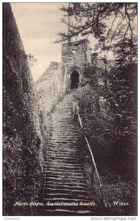 Carisbrooke Castle  Keep Steps - Other & Unclassified