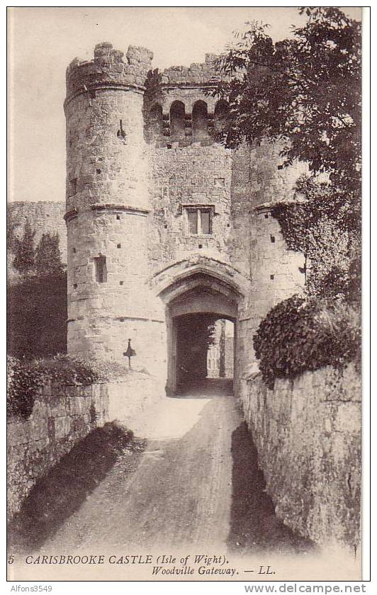 Carisbrooke Castle  Woodville Gateway - Other & Unclassified