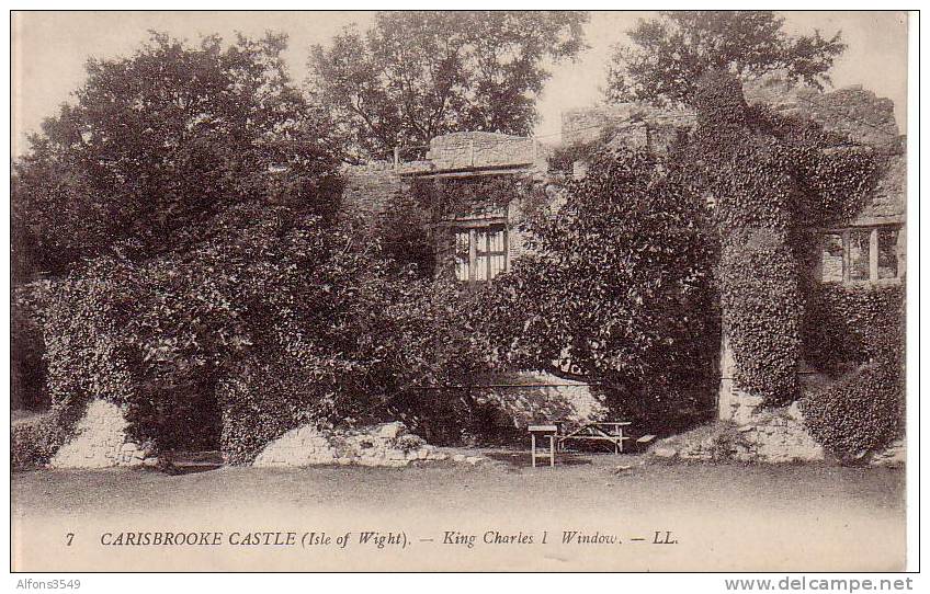 Carisbrooke Castle King Charles I Window - Andere & Zonder Classificatie