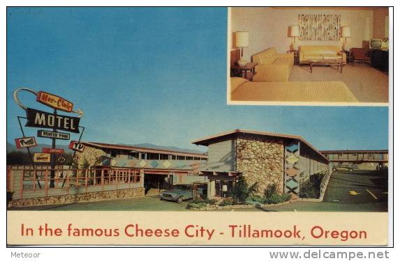 Mar - Clair Motel & Restaurant Tillamook, Oregon - Autres & Non Classés