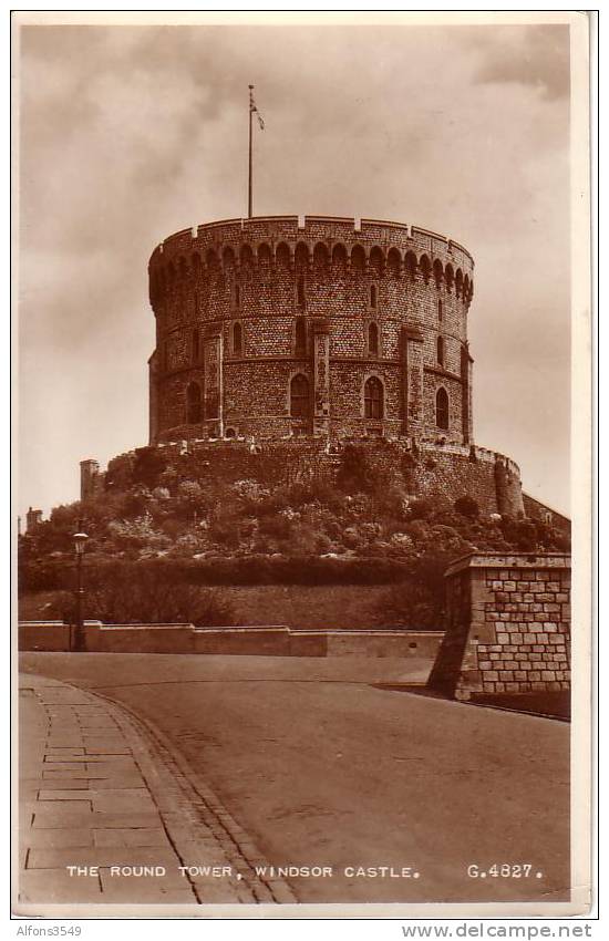 Windsor Castle, The Round Tower - Windsor Castle