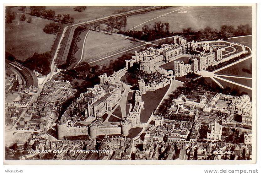 Windsor Castle, From The Air - Windsor Castle