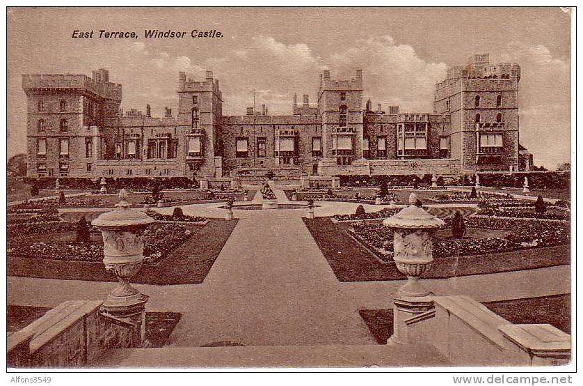 East Terrace, Windsor Castle - Windsor Castle