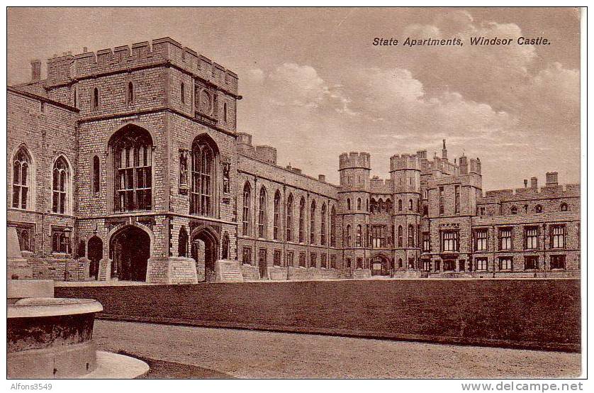 State Apartments Windsor Castle - Windsor Castle