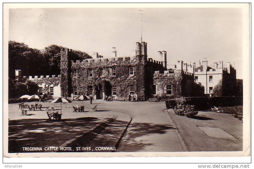 Tregenna Castle Hotel, St Ives Cornwall - St.Ives