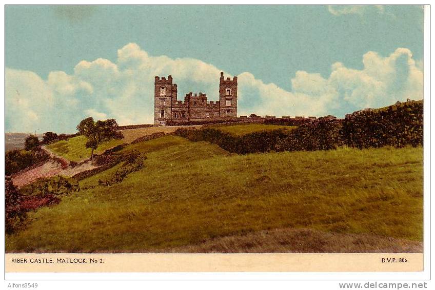 Riber Castle Malock - Derbyshire