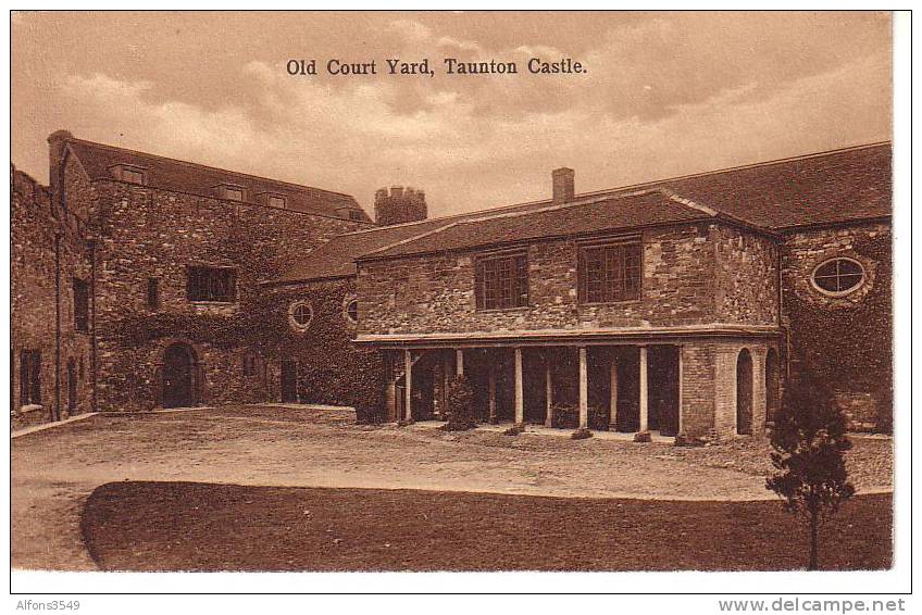 Old Court Yard, Taunton Castle - Sonstige & Ohne Zuordnung