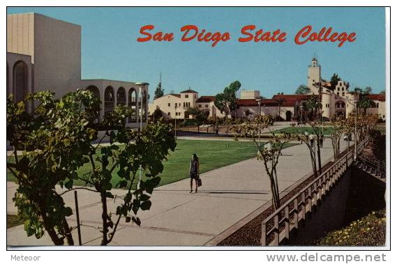 San Diego State College - San Diego