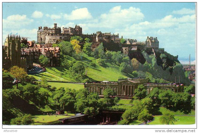 The Castle, Edinburgh - Midlothian/ Edinburgh