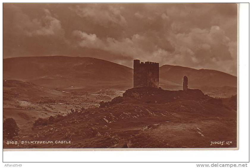 Dolwyddelan Castle - Zu Identifizieren