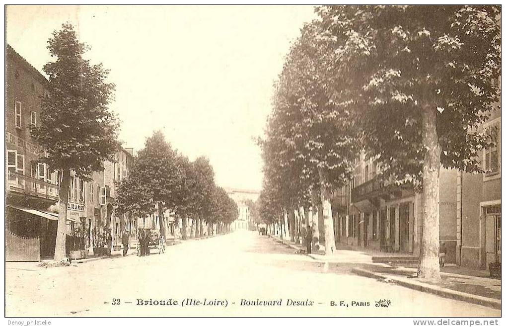 43/ BRIOUDE / BD DESAIX - Brioude