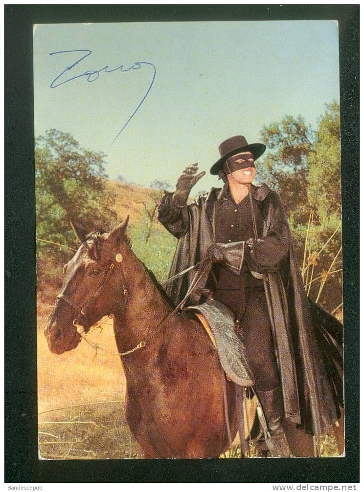 Zorro - Incarné Par Guy Williams - Série Walt Disney ( Vengeur Masqué Presses De Belleville 1964) - Serie Televisive