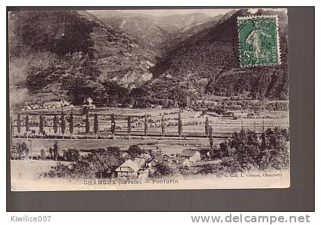 73 CHAMOUX Sur Gelon  Ponturin - Chamoux Sur Gelon