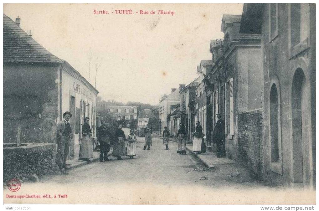 TUFFE - Rue De L'Etamp - Tuffe