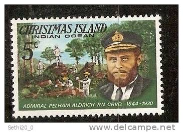 Christmas Admiral Explorer Pelham Aldrich - Exploradores