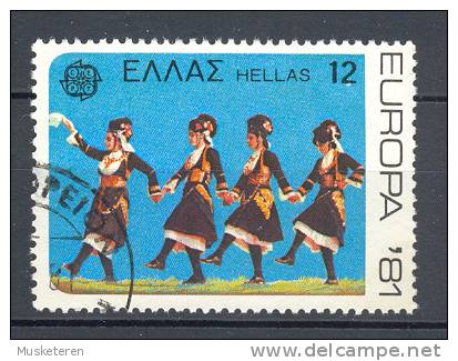 Greece 1981 Mi. 1445  12 (Dr) Europa CEPT Folklore - Gebruikt