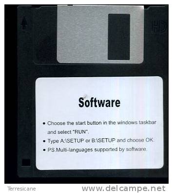 SOFTWARE DRIVERS  DISCO 3.5 - Disks 3.5