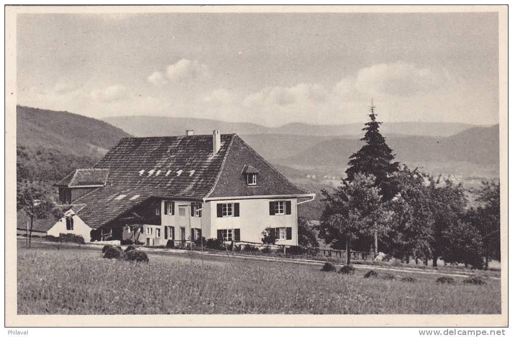 KANDERN : Jugenherberge - Kandern