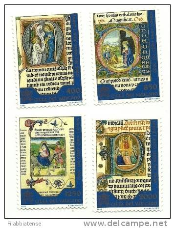 1995 - 1035/38 Anno Santo - I Serie  +++++++++ - Nuovi