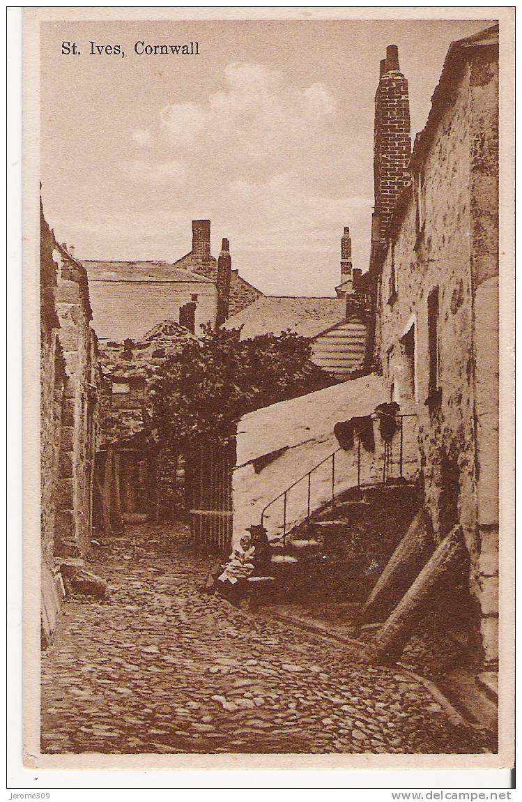 ROYAUME-UNI - ANGLETERRE - ST. IVES - CPA - St Ives, Cornwall - St.Ives