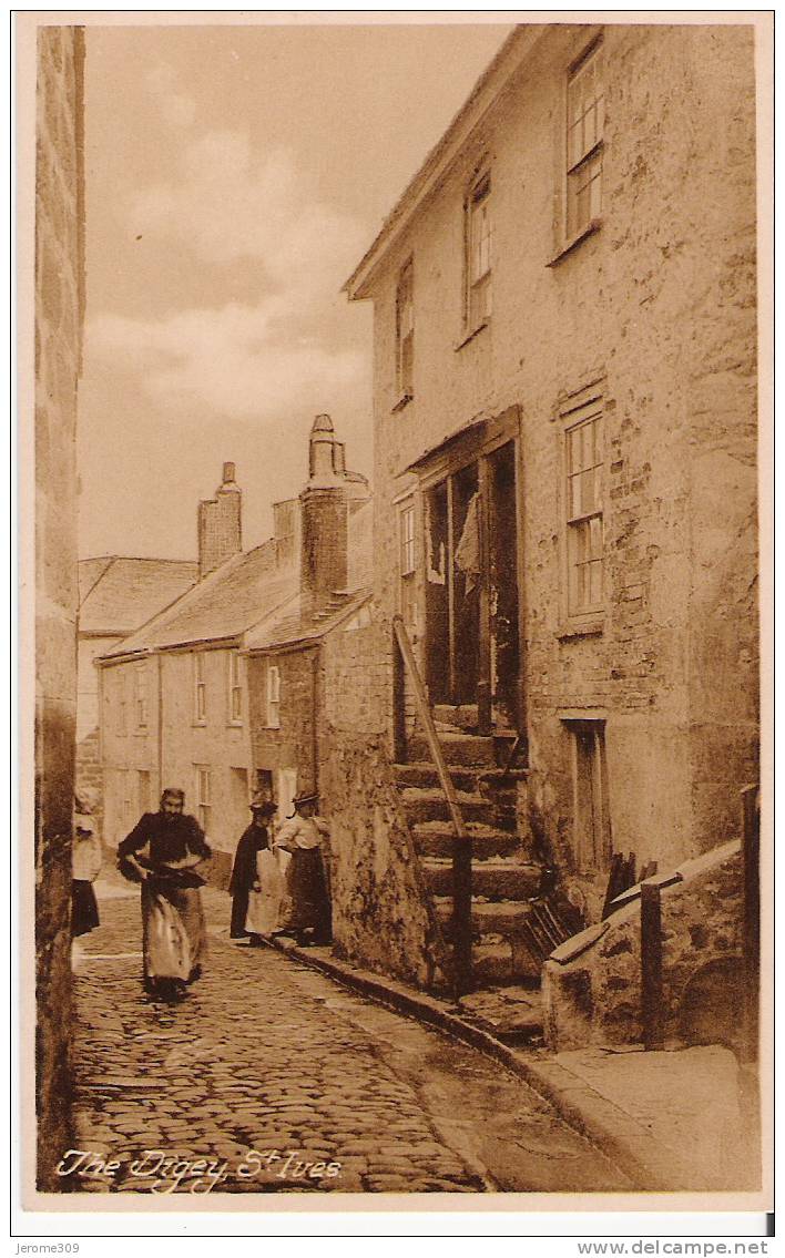 ROYAUME-UNI - ANGLETERRE - ST. IVES - CPA - St Ives, The Digey - St.Ives