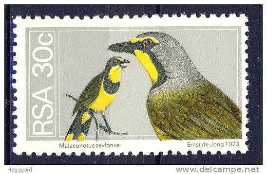#South Africa 1974. Birds. Michel 460. MNH(**) - Ongebruikt