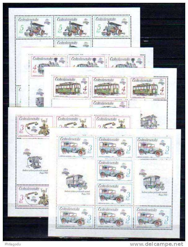 TC 1987, Début D’année, 2707/2728** + Bf 73/75** Sans Charnière, Cote 117,50 €, - Unused Stamps