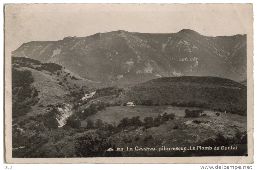 Le Cantal Pittoresque - Le Plomb Du Cantal - Centre-Val De Loire