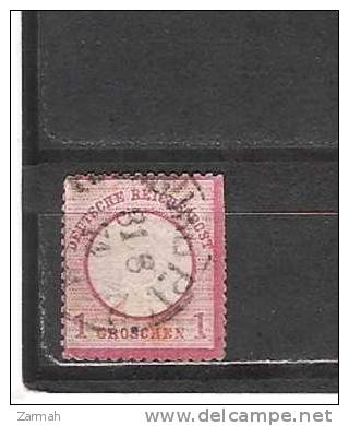 Reich N°16 Oblitéré - Used Stamps