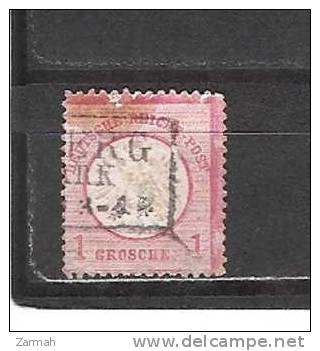 Reich N°16 Oblitéré - Used Stamps