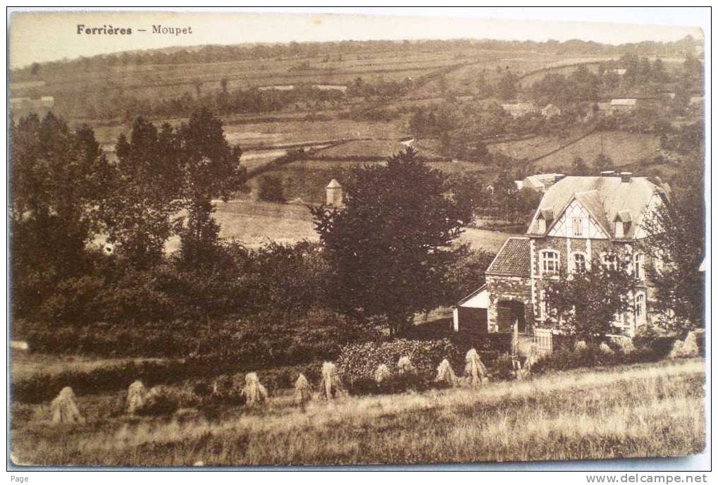 Ferriéres, Moupet,1915-1920 - Ferrières