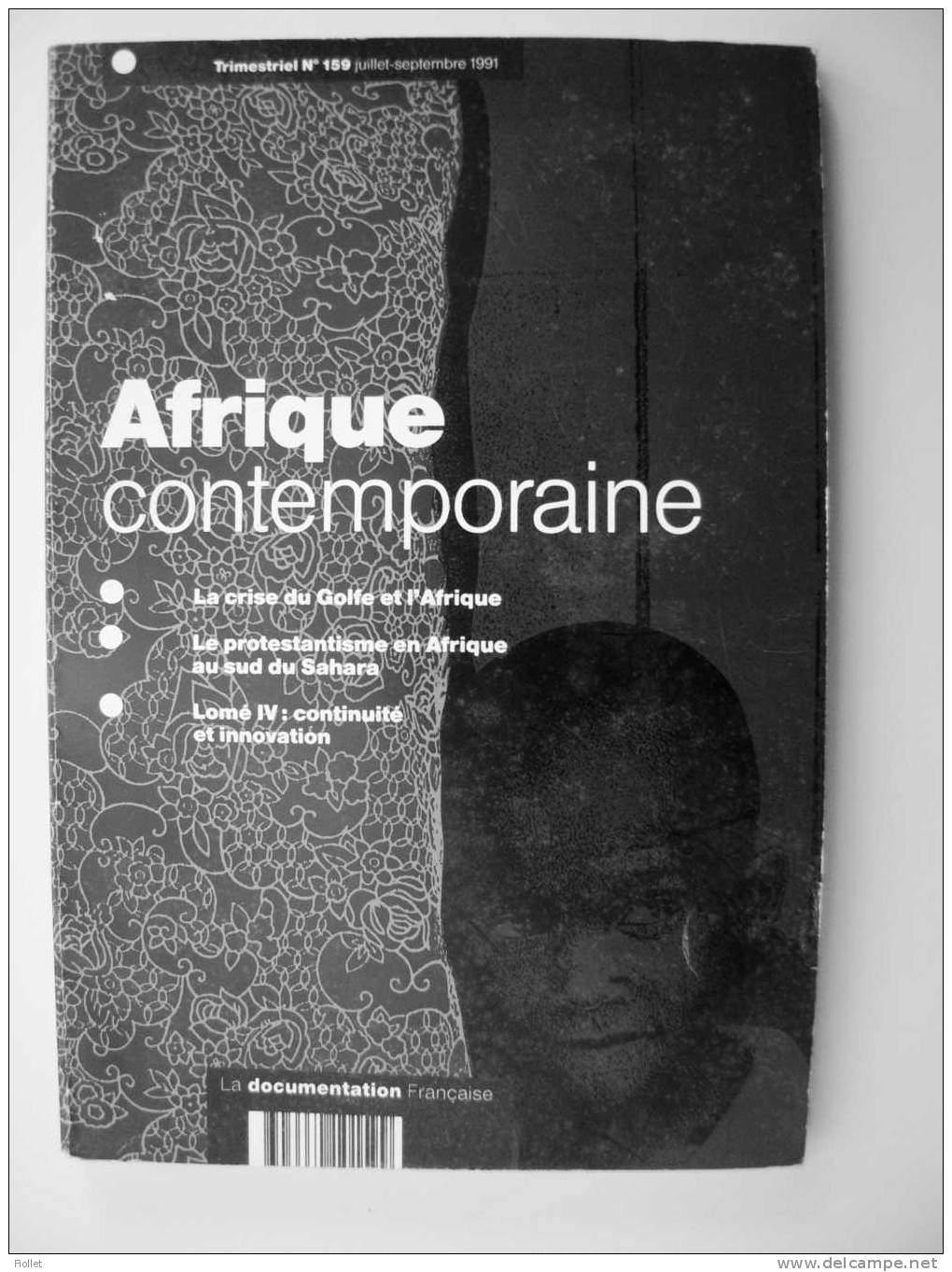 Revue Afrique Golfe Documentation Française Burkina Faso Presse Protestantime Multipartisme - Geografia