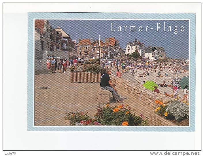 LARMOR PLAGE  - ARVOR  -  Promenade Devant La Plage De TOULHARS  - N° 6 6299 - Larmor-Plage