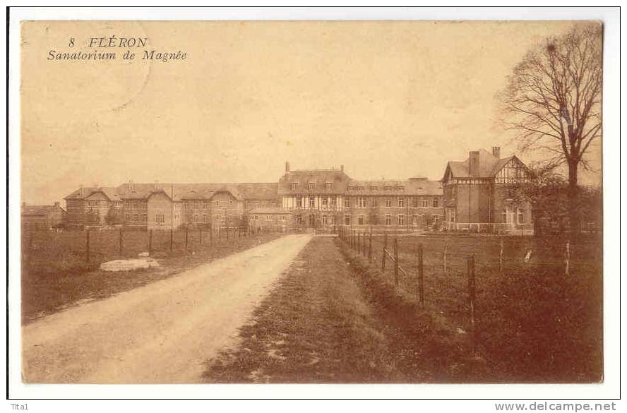 12670 - FLERON - Sanatorium De Magnée - Fléron